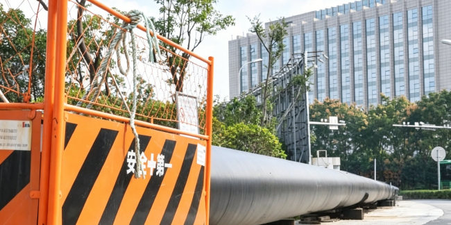 将乐电厂至长春东部区域供热一次网工程